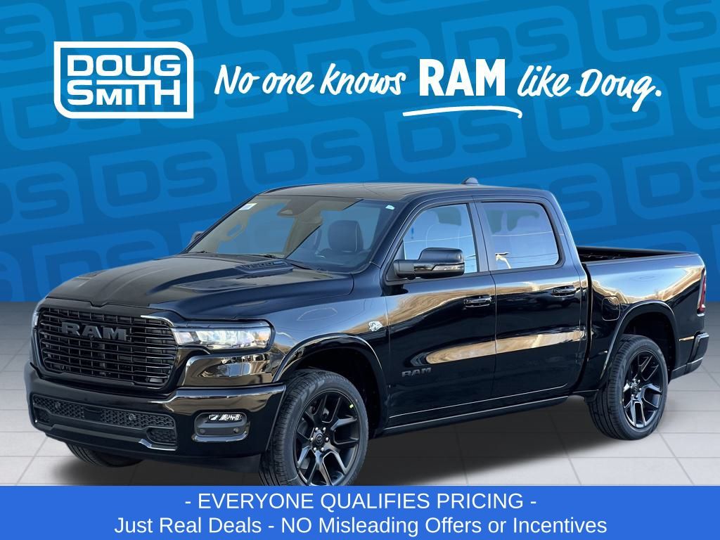 2026 RAM Ram 1500 Pickup Laramie's photo