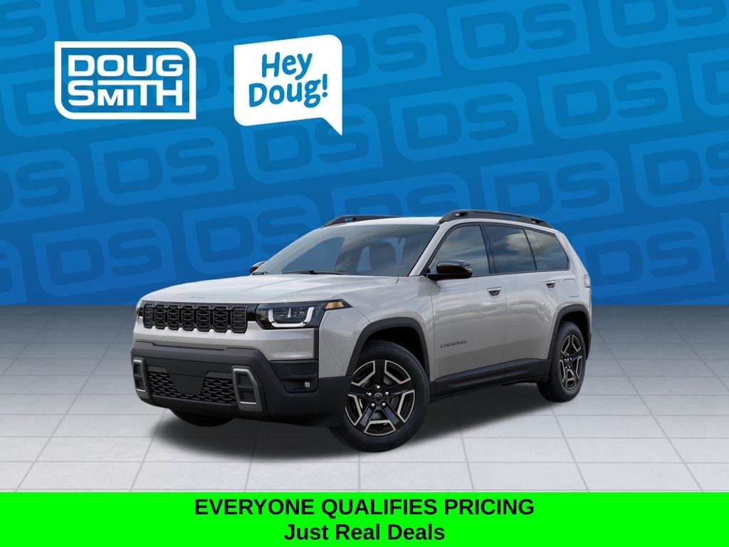 2026 Jeep Cherokee Laredo HEV 4X4's photo