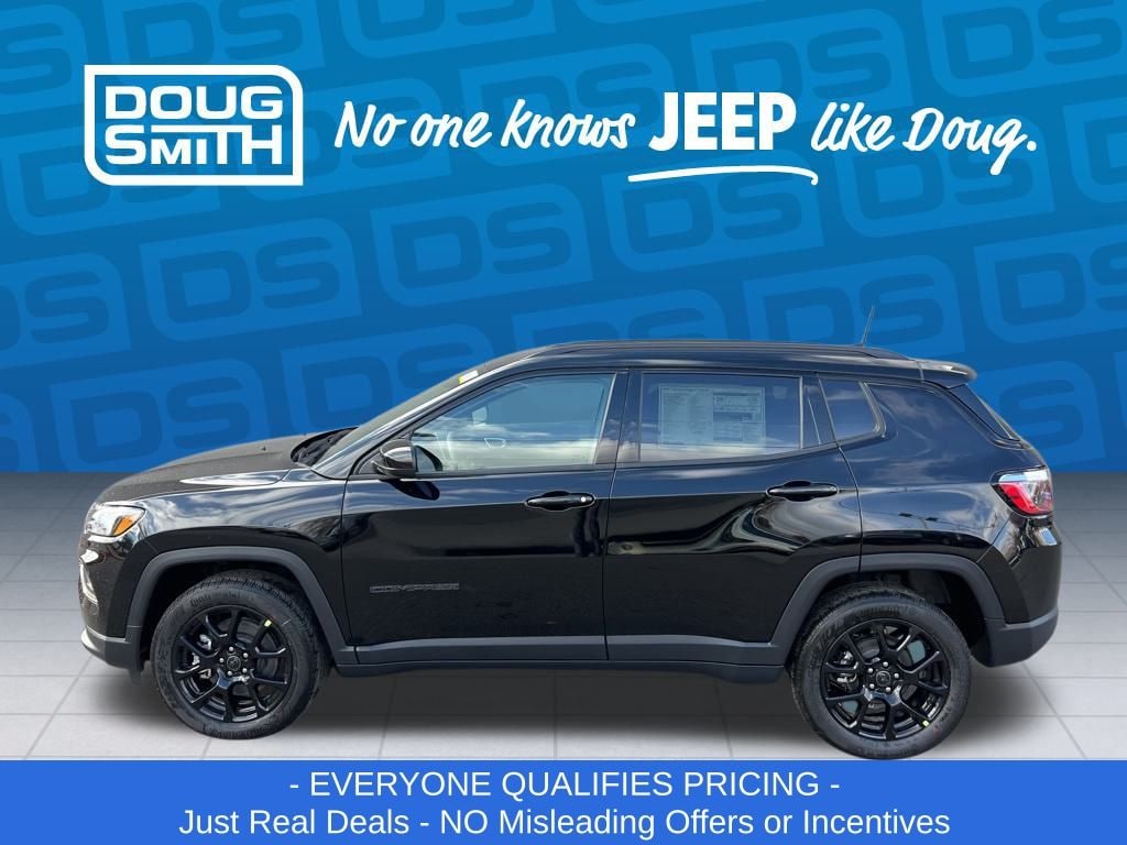 New 2026 Jeep Compass Latitude Sport Utility