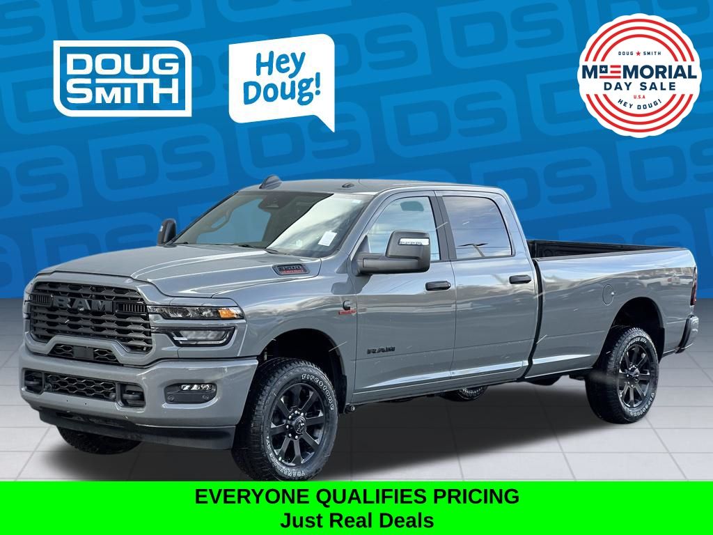 2026 RAM 3500 Big Horn 4X4 Crew Cab LWB's photo