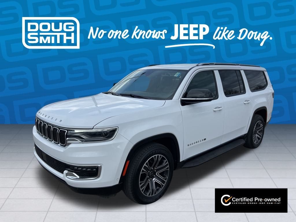 Certified 2025 Jeep Wagoneer L Base SUV