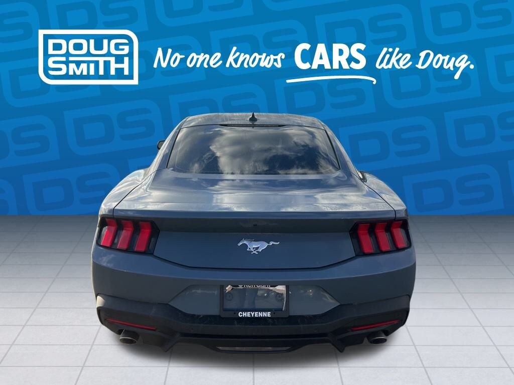 Used 2025 Ford Mustang Ecoboost Coupe