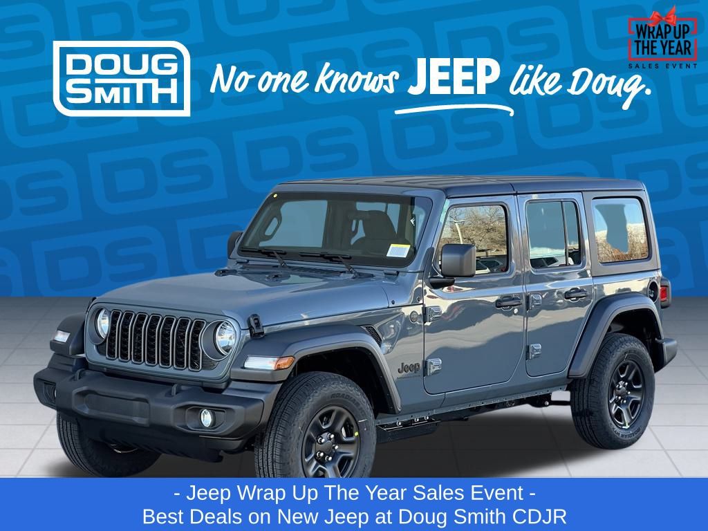 2026 Jeep Wrangler 4-Door Sport's photo