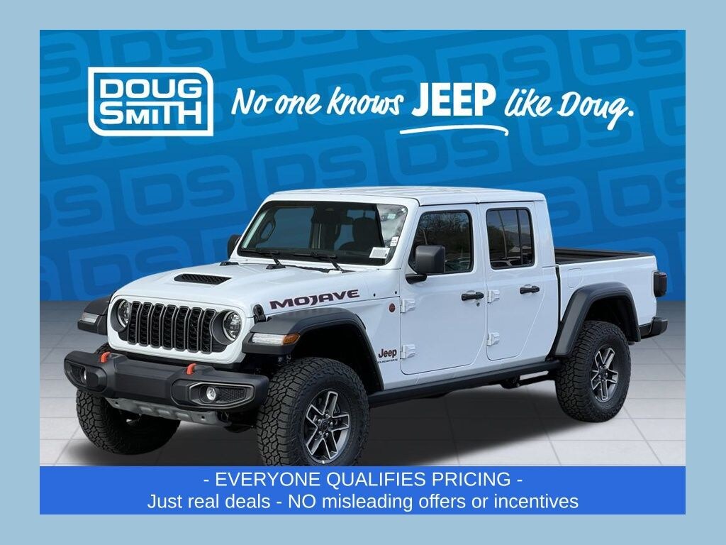 New 2026 Jeep Gladiator Mojave Pickup