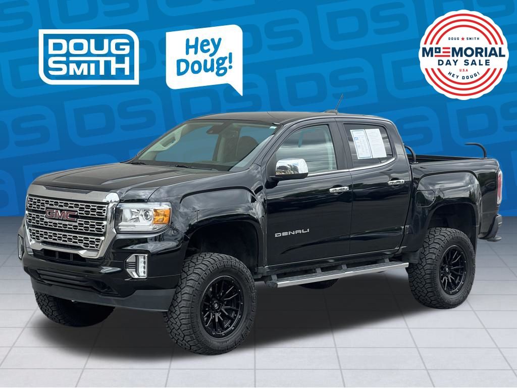 2022 GMC Canyon Denali 4WD Crew Cab Short Box's photo