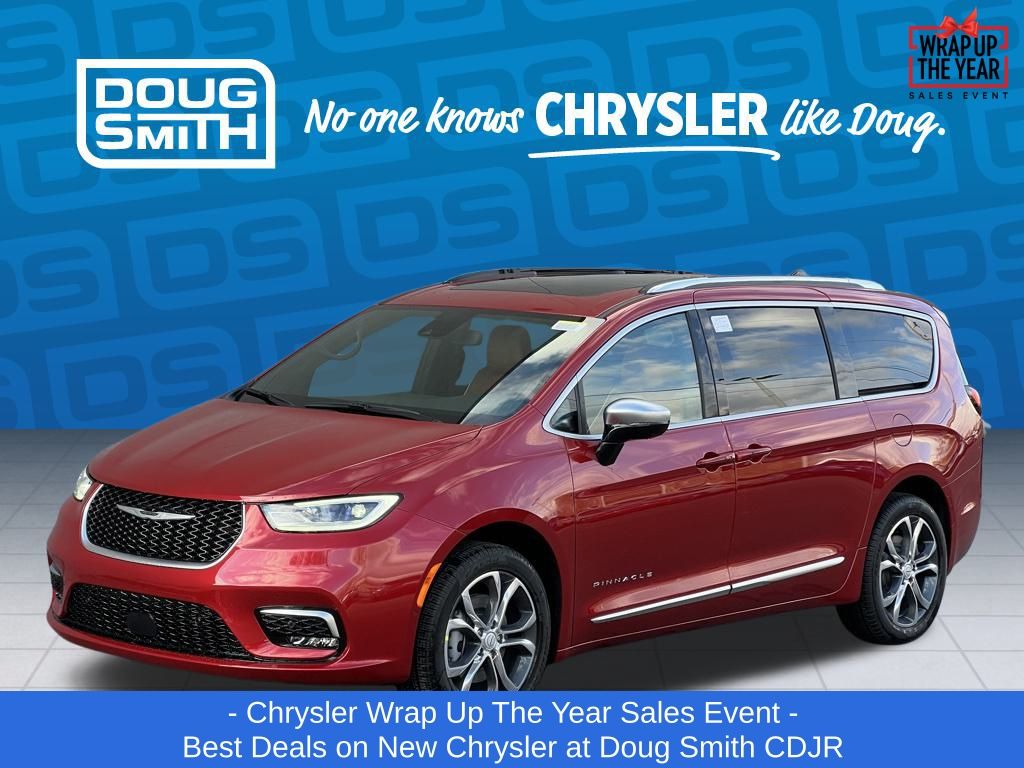 2026 Chrysler Pacifica Pinnacle's photo
