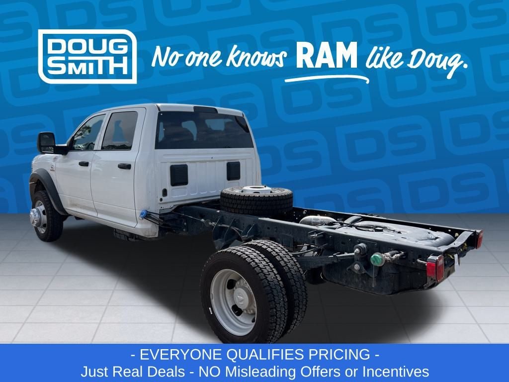 New 2026 Ram 5500 Chassis Cab Tradesman Pickup