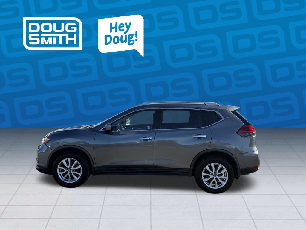 Certified 2017 Nissan Rogue SV with VIN JN8AT2MV1HW017741 for sale in American Fork, UT