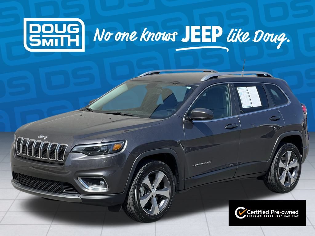 Certified 2019 Jeep Cherokee Limited with VIN 1C4PJMDN0KD162845 for sale in American Fork, UT