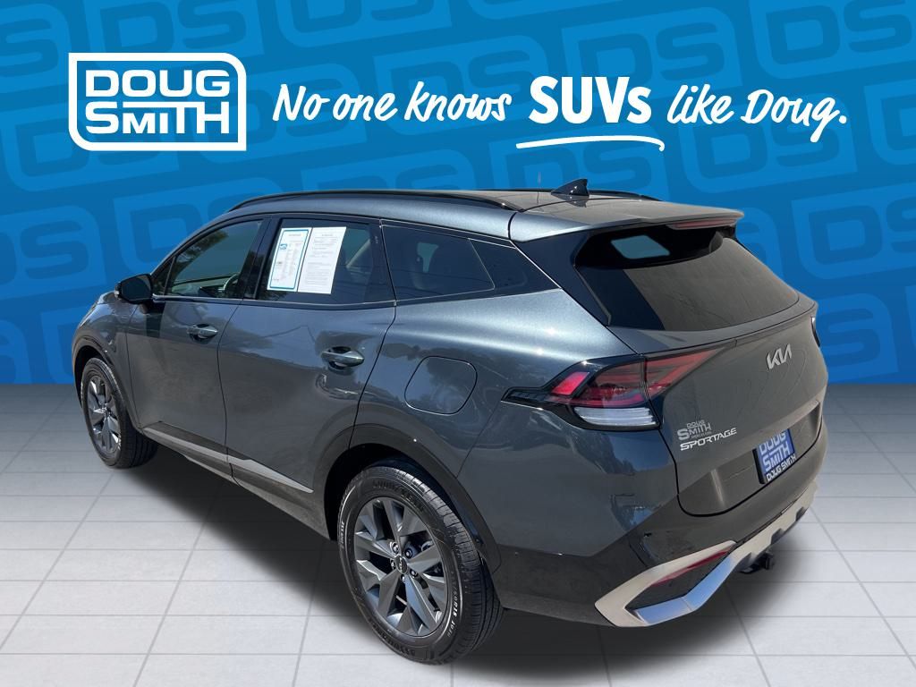 2025 Kia Sportage Hybrid photo 3