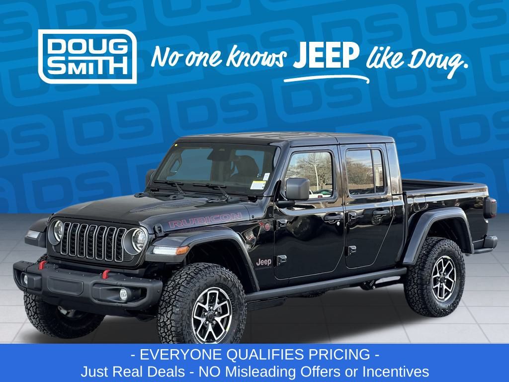 2026 Jeep Gladiator Rubicon X's photo
