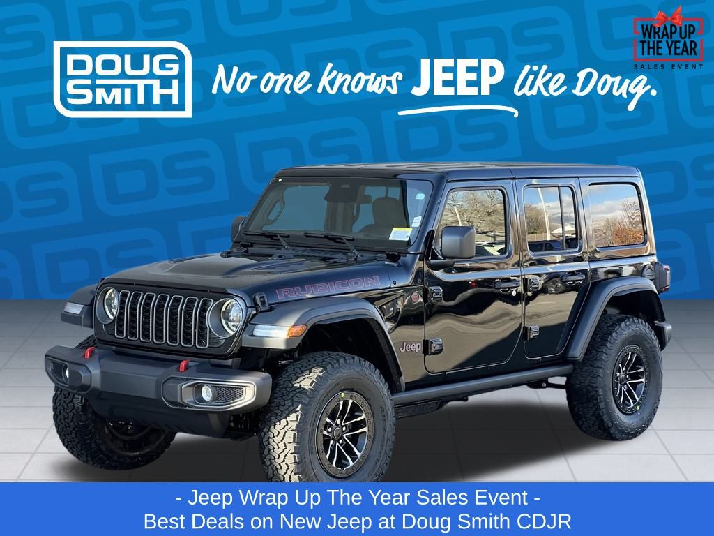 2026 Jeep Wrangler 4-Door Rubicon's photo