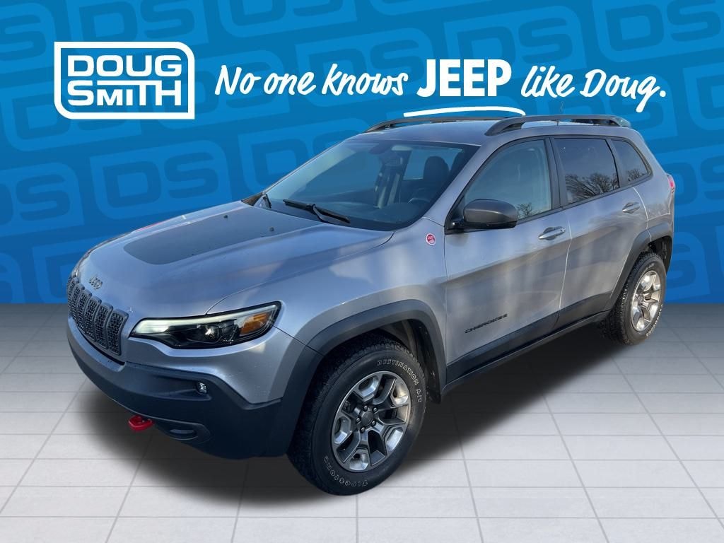 Used 2019 Jeep Cherokee Trailhawk SUV