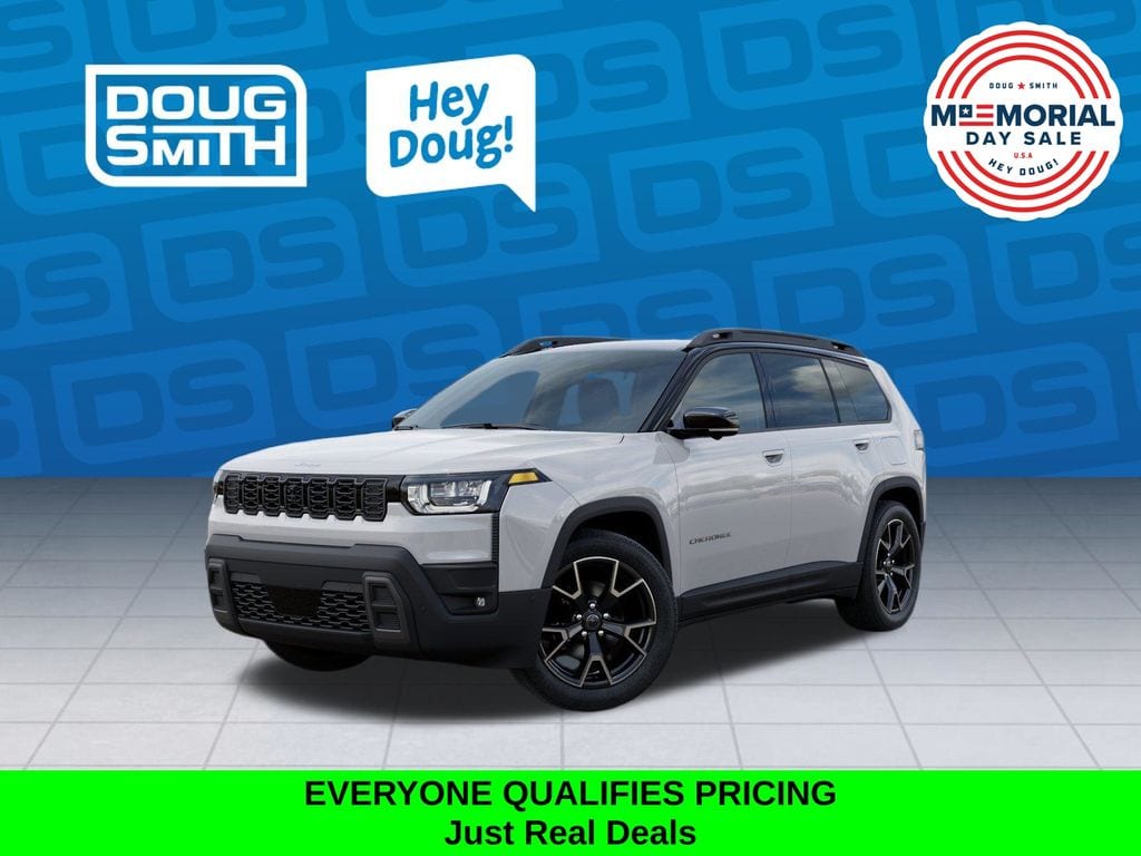 2026 Jeep Cherokee Overland HEV 4X4's photo