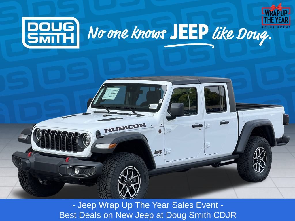 2025 Jeep Gladiator Rubicon's photo