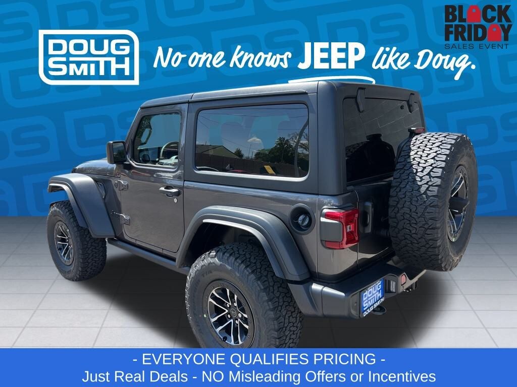 New 2025 Jeep Wrangler Willys Sport Utility