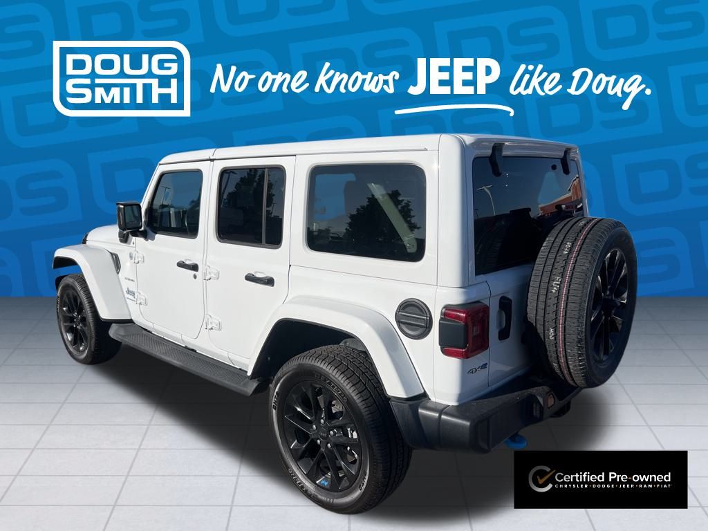 2023 Jeep Wrangler 4xe Sahara photo 3