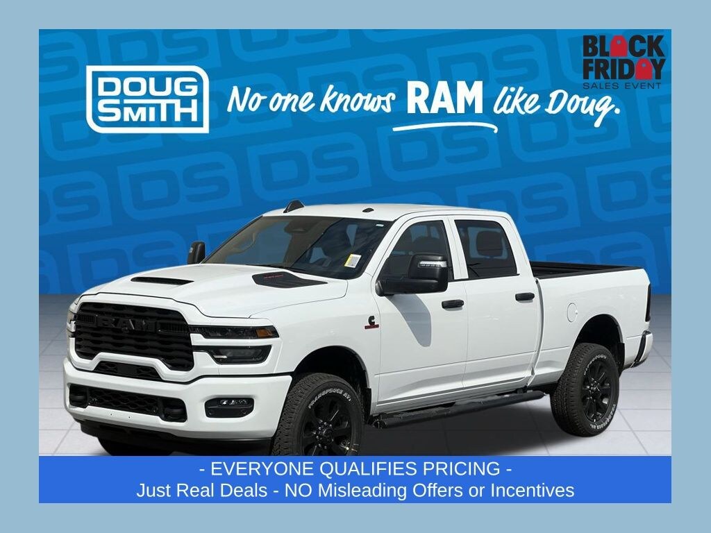 New 2026 Ram 2500 Tradesman Pickup