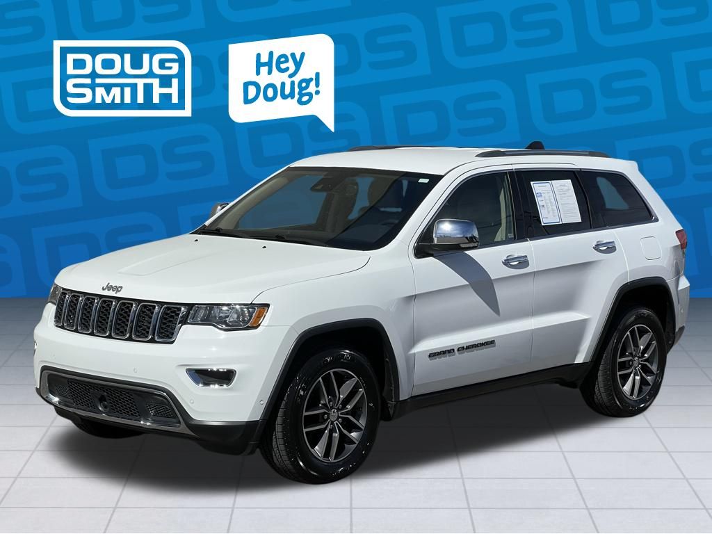 2018 Jeep Grand Cherokee Limited