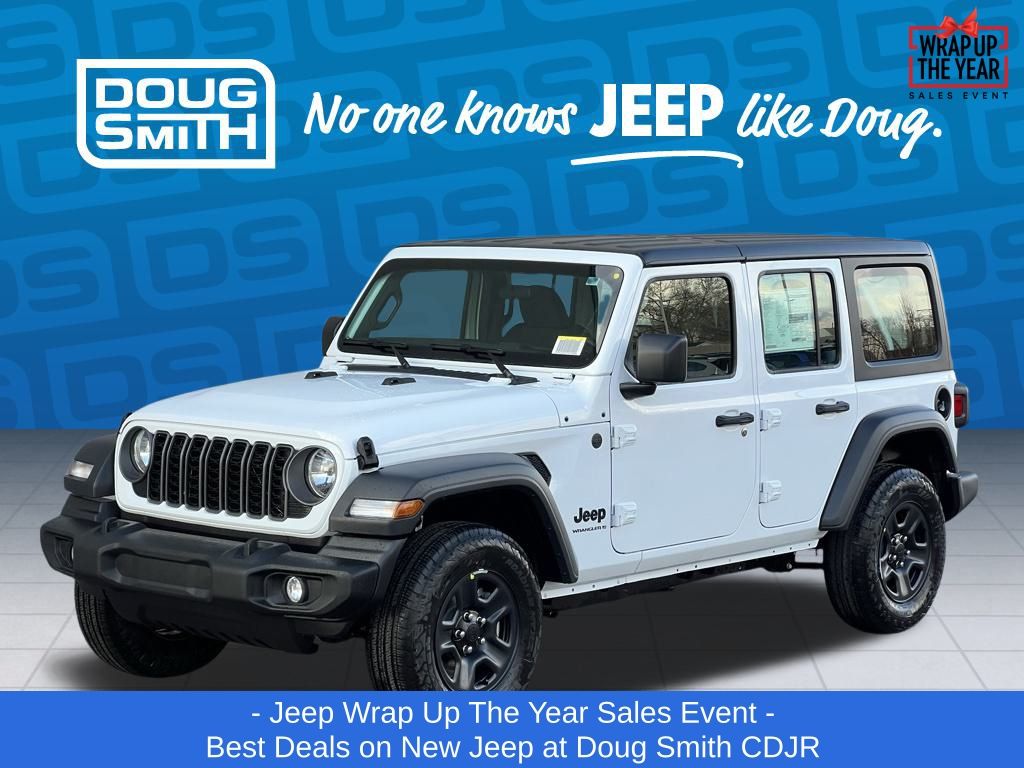 2026 Jeep Wrangler 4-Door Sport's photo