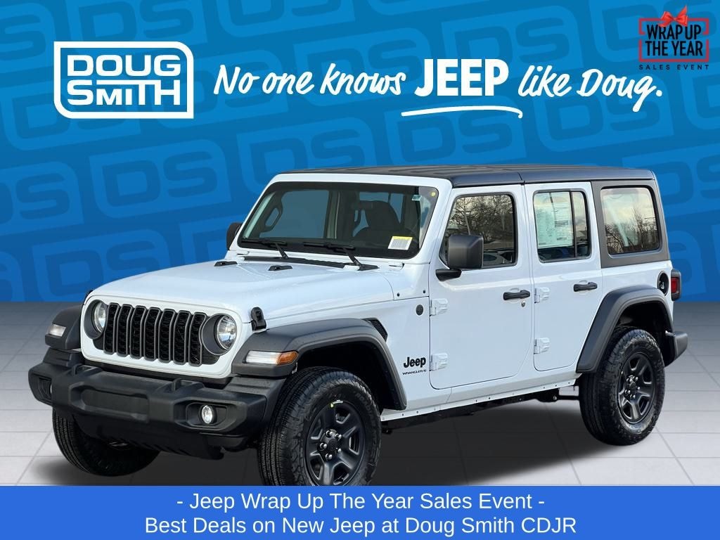 New 2026 Jeep Wrangler Sport Sport Utility