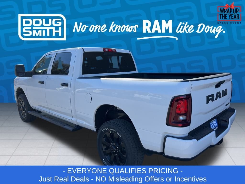 New 2026 Ram 2500 Tradesman Pickup