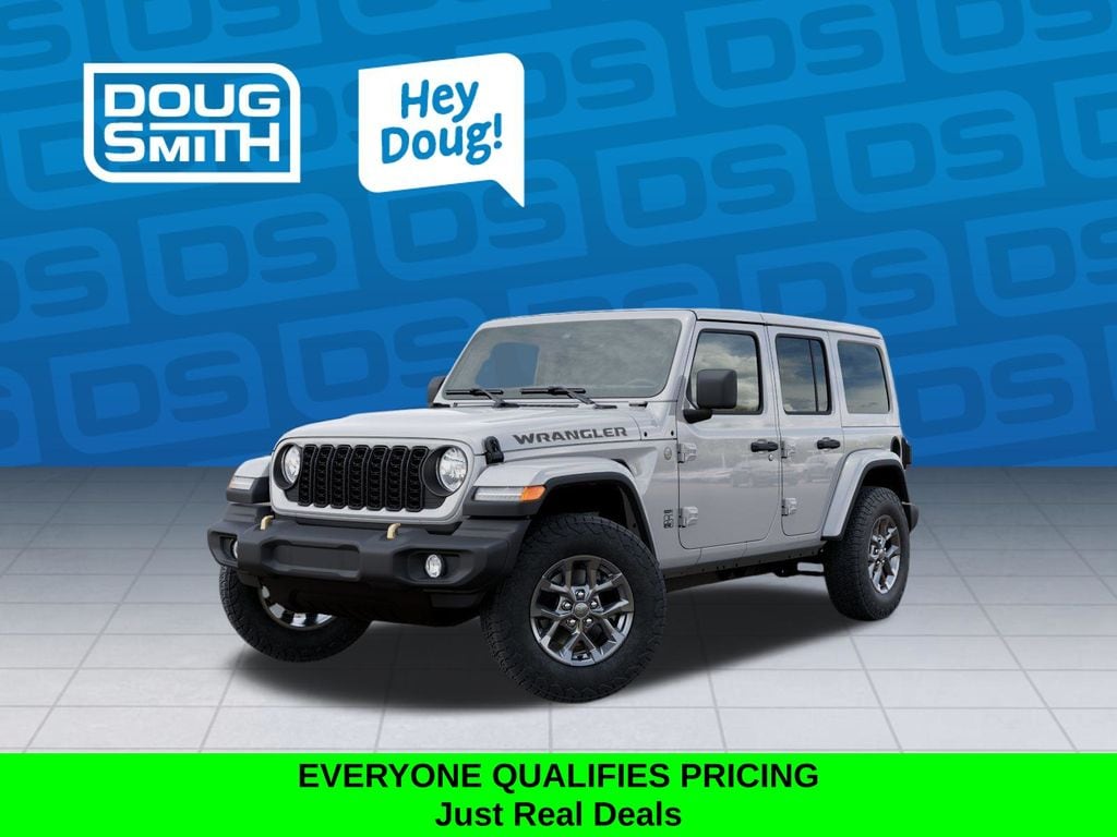 2026 Jeep Wrangler 85th Anniversary Edition's photo