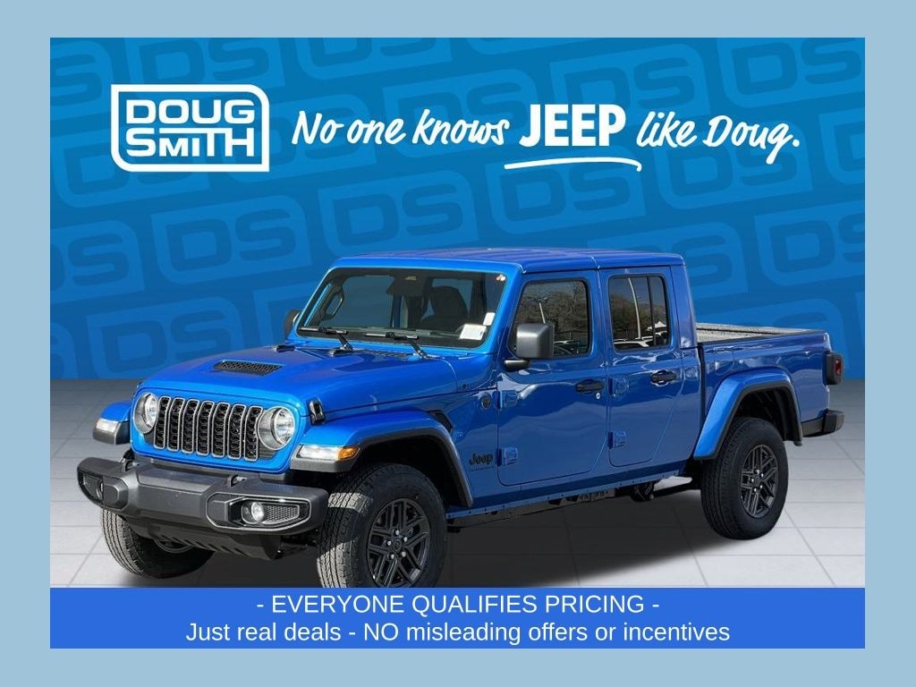 New 2026 Jeep Gladiator Sport S Pickup