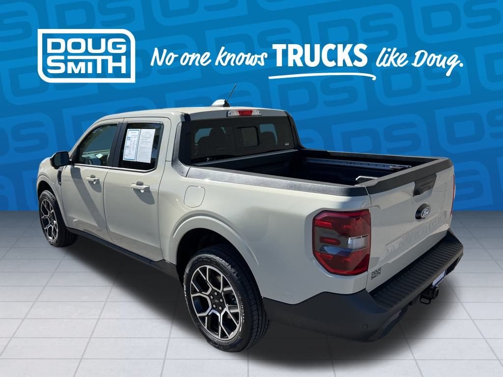 Used 2025 Ford Maverick Lariat Truck SuperCrew