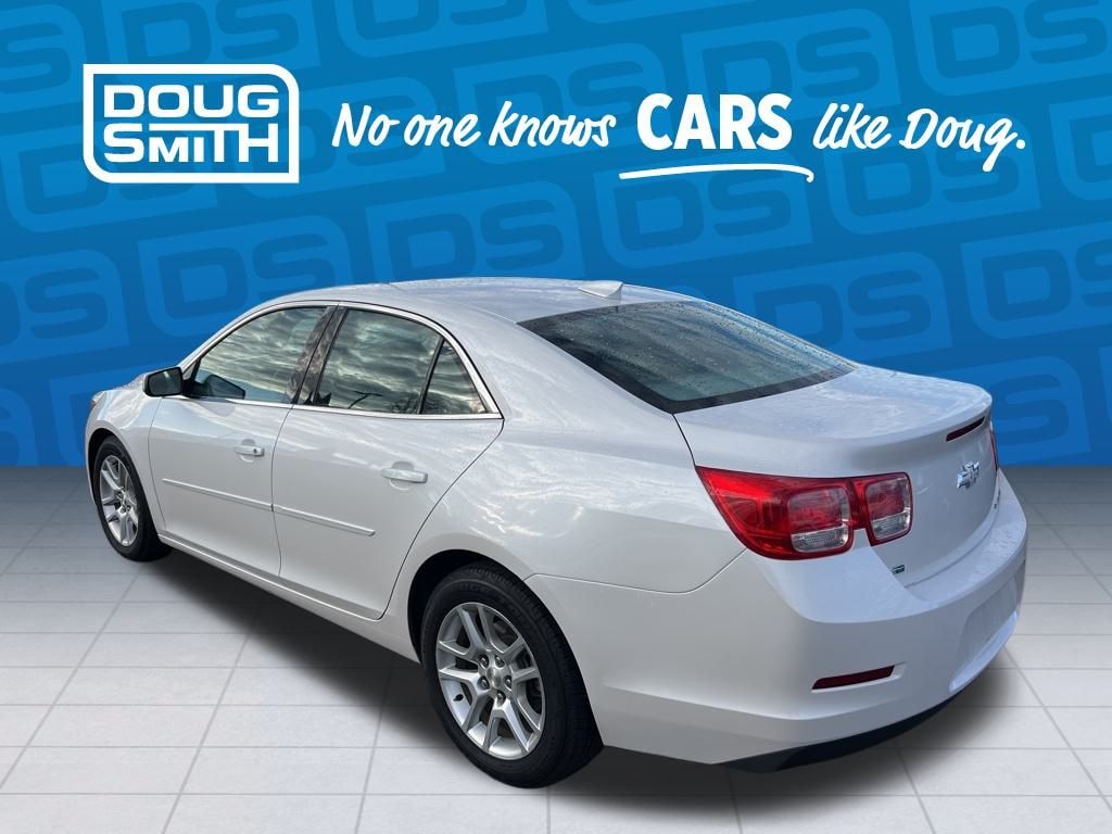 Certified 2016 Chevrolet Malibu Limited LT Sedan