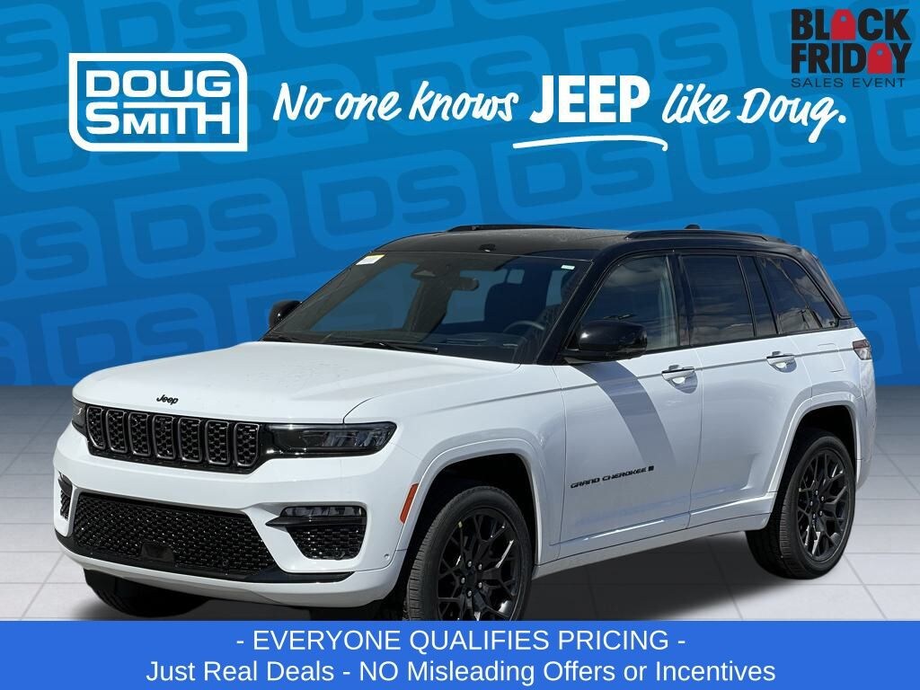 New 2025 Jeep Grand Cherokee Summit Sport Utility