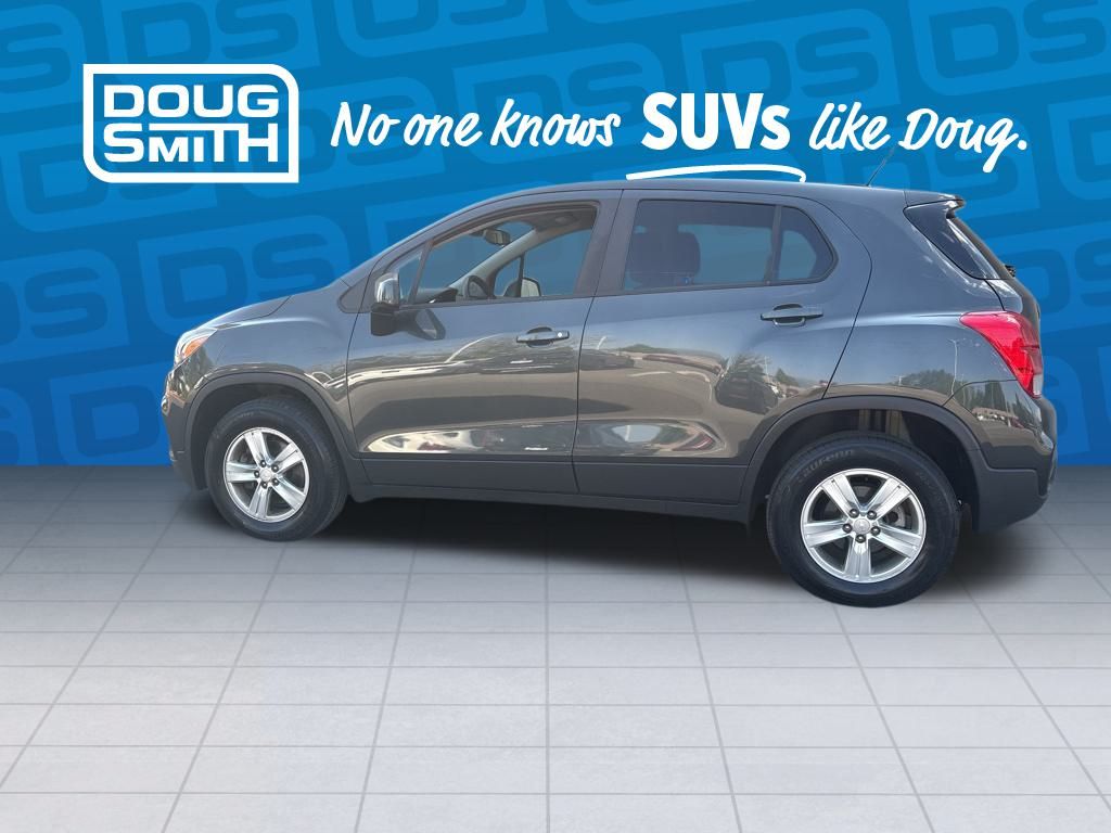 Certified 2020 Chevrolet Trax LS with VIN 3GNCJNSB6LL266806 for sale in American Fork, UT