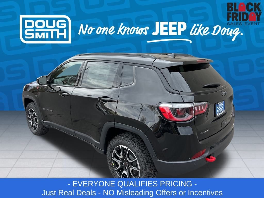 New 2026 Jeep Compass Trailhawk Sport Utility