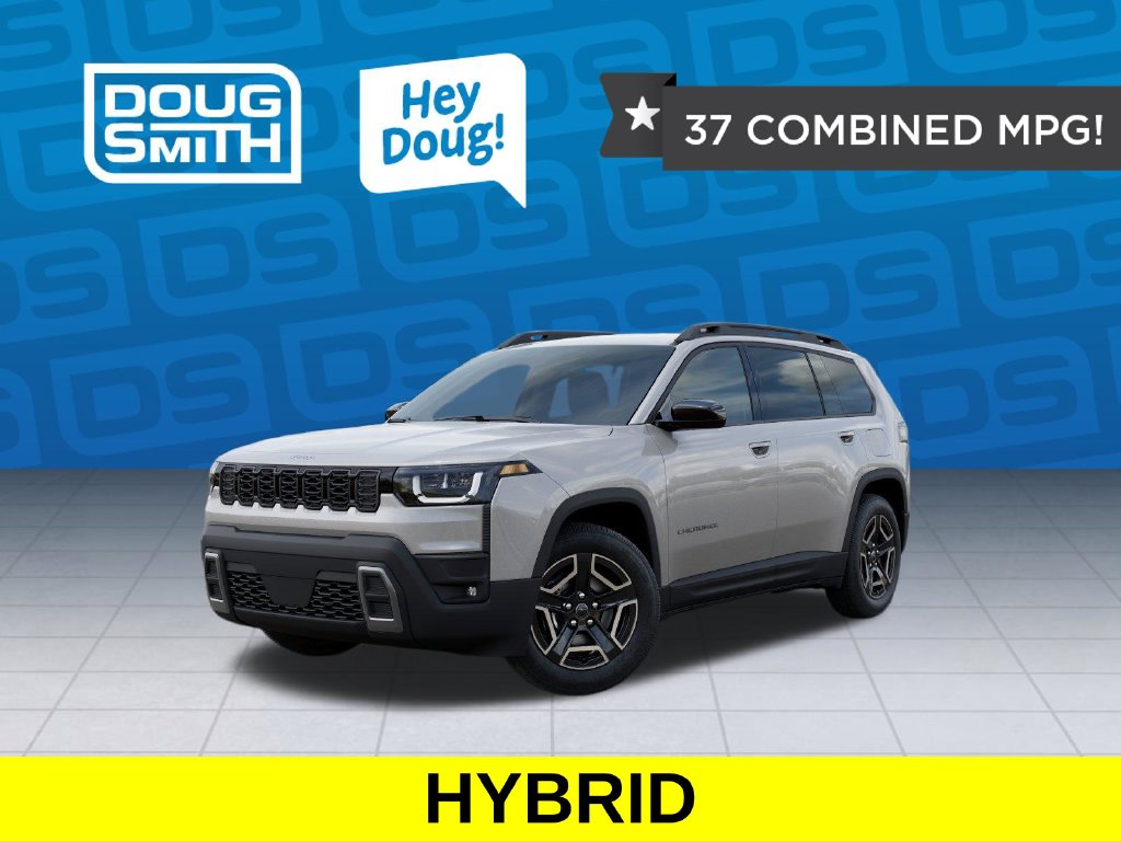 2026 Jeep Cherokee Laredo