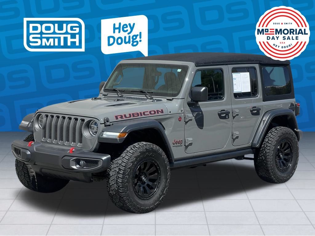 2020 Jeep Wrangler Rubicon's photo