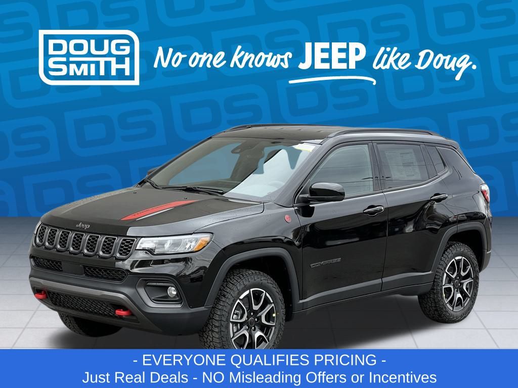 2026 Jeep Compass Trailhawk's photo