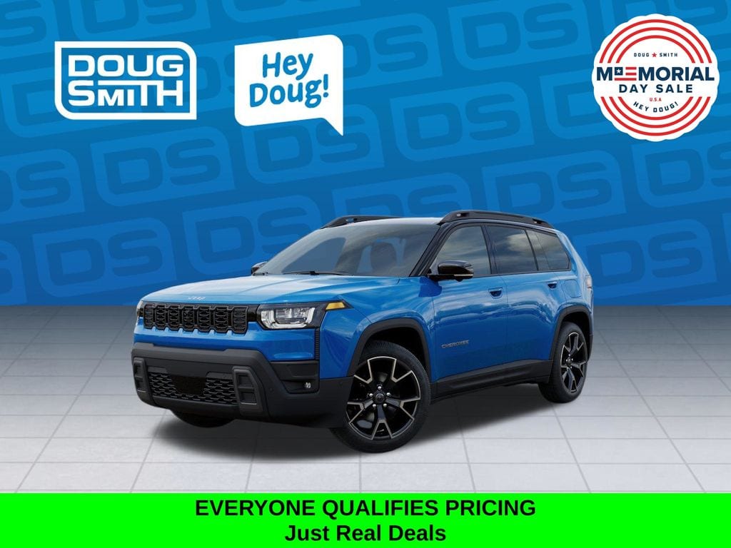 2026 Jeep Cherokee Overland HEV 4X4's photo