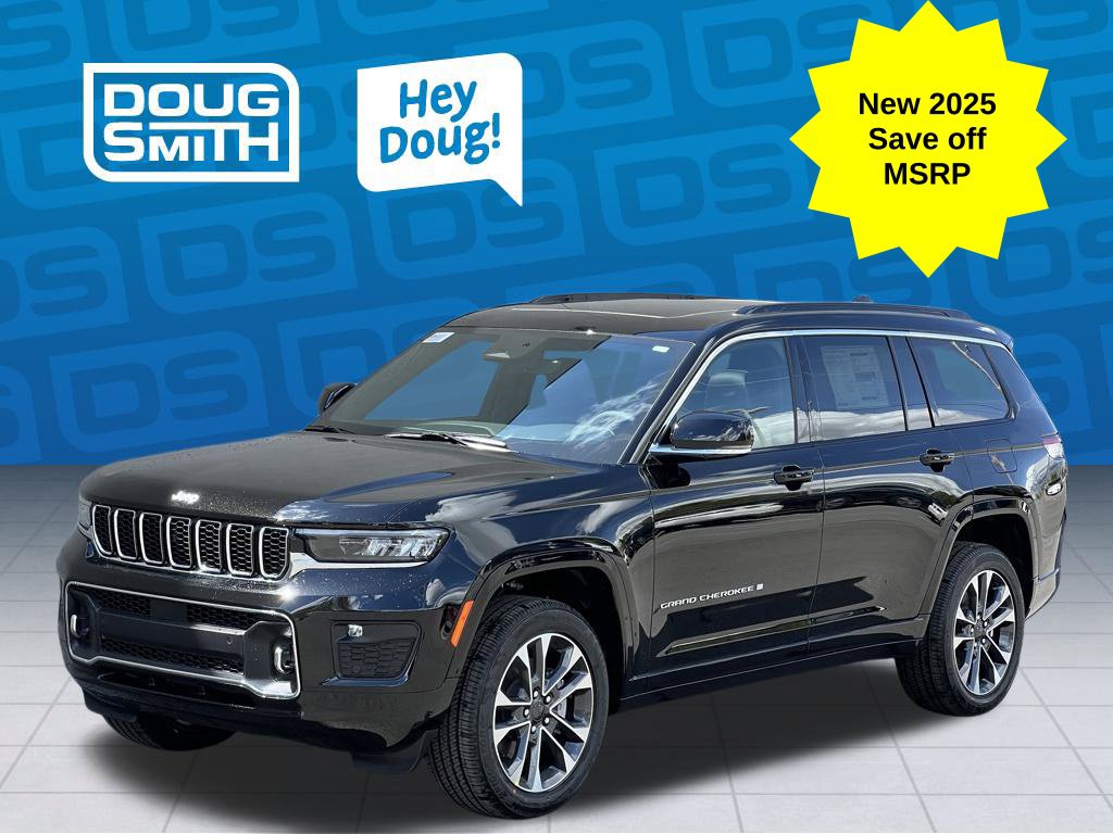 2025 Jeep Grand Cherokee L Overland