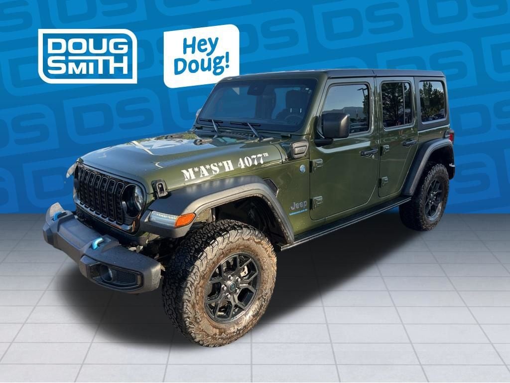 2024 Jeep Wrangler 4xe Willys 4XE's photo