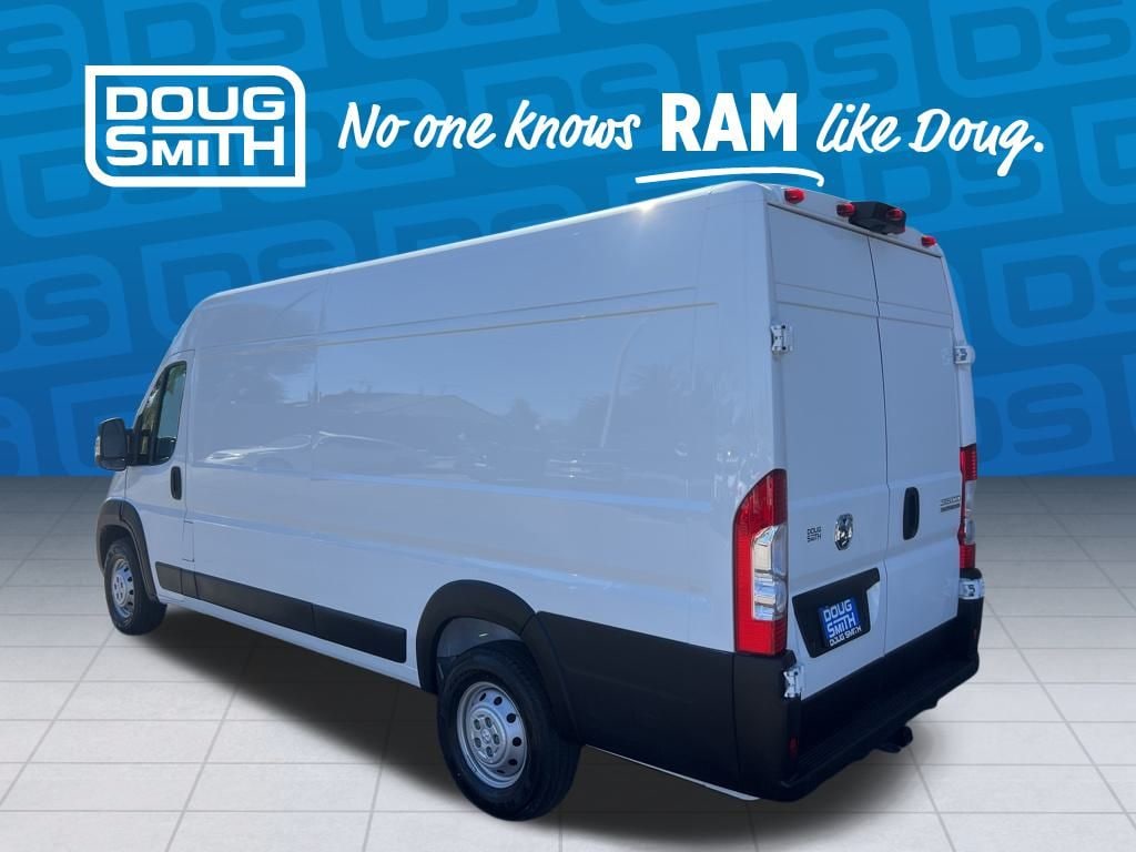 Used 2023 Ram ProMaster 3500 High Roof Van Extended Cargo Van