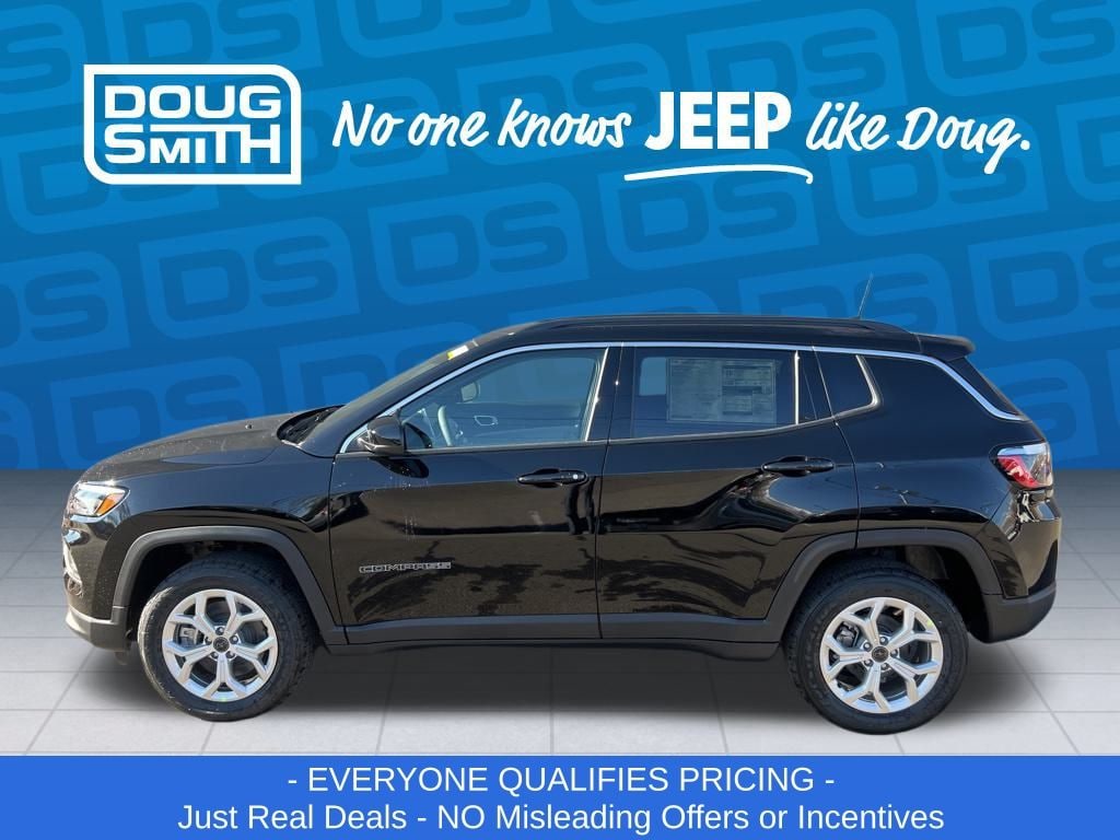 New 2026 Jeep Compass Latitude Sport Utility