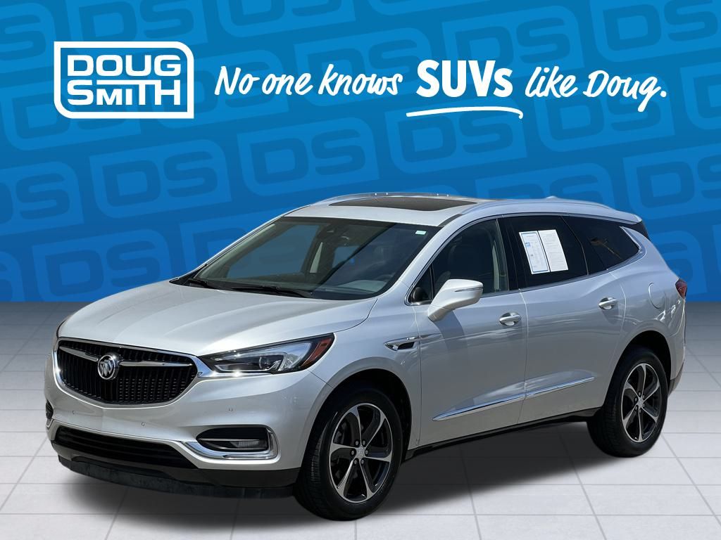 Certified 2019 Buick Enclave Premium with VIN 5GAEVBKW4KJ209583 for sale in American Fork, UT