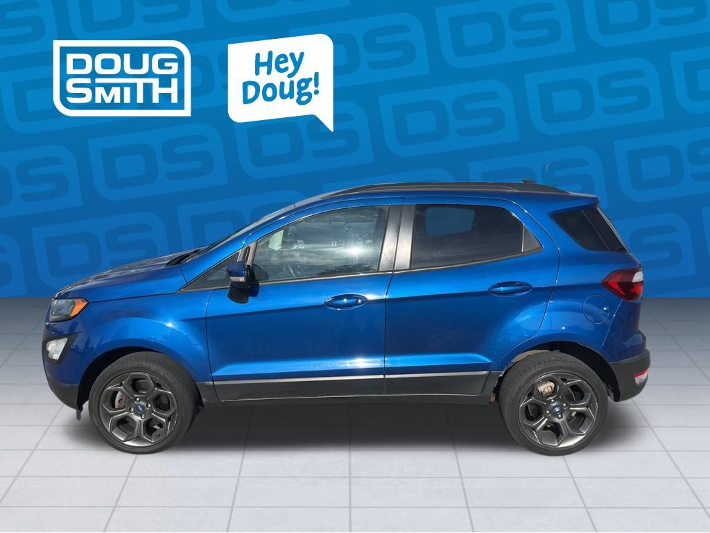 Certified 2018 Ford Ecosport SES with VIN MAJ6P1CL0JC200156 for sale in American Fork, UT