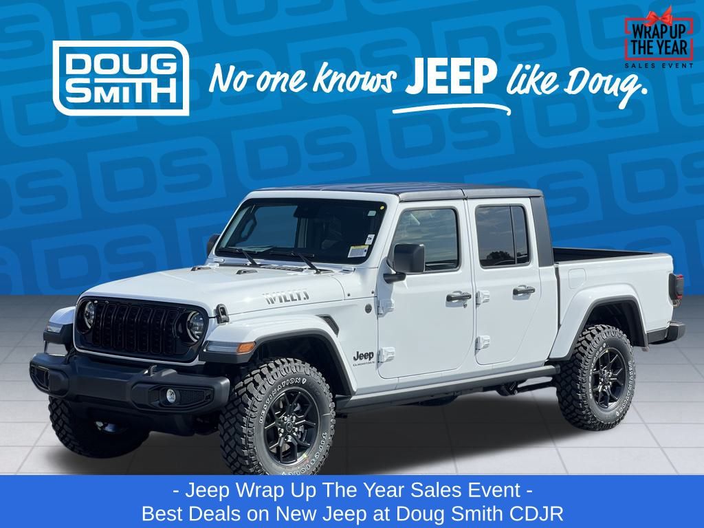2025 Jeep Gladiator Willys's photo