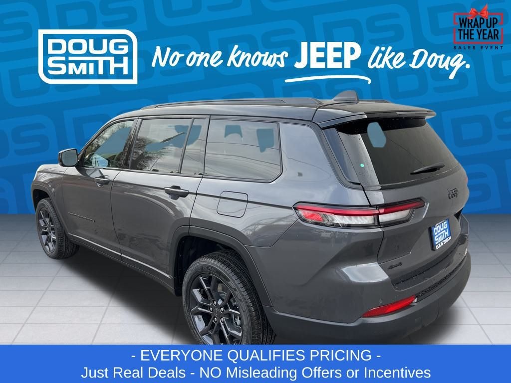 New 2025 Jeep Grand Cherokee Limited Sport Utility