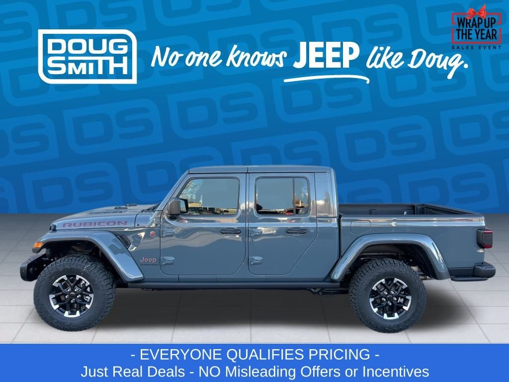 New 2026 Jeep Gladiator Rubicon Pickup