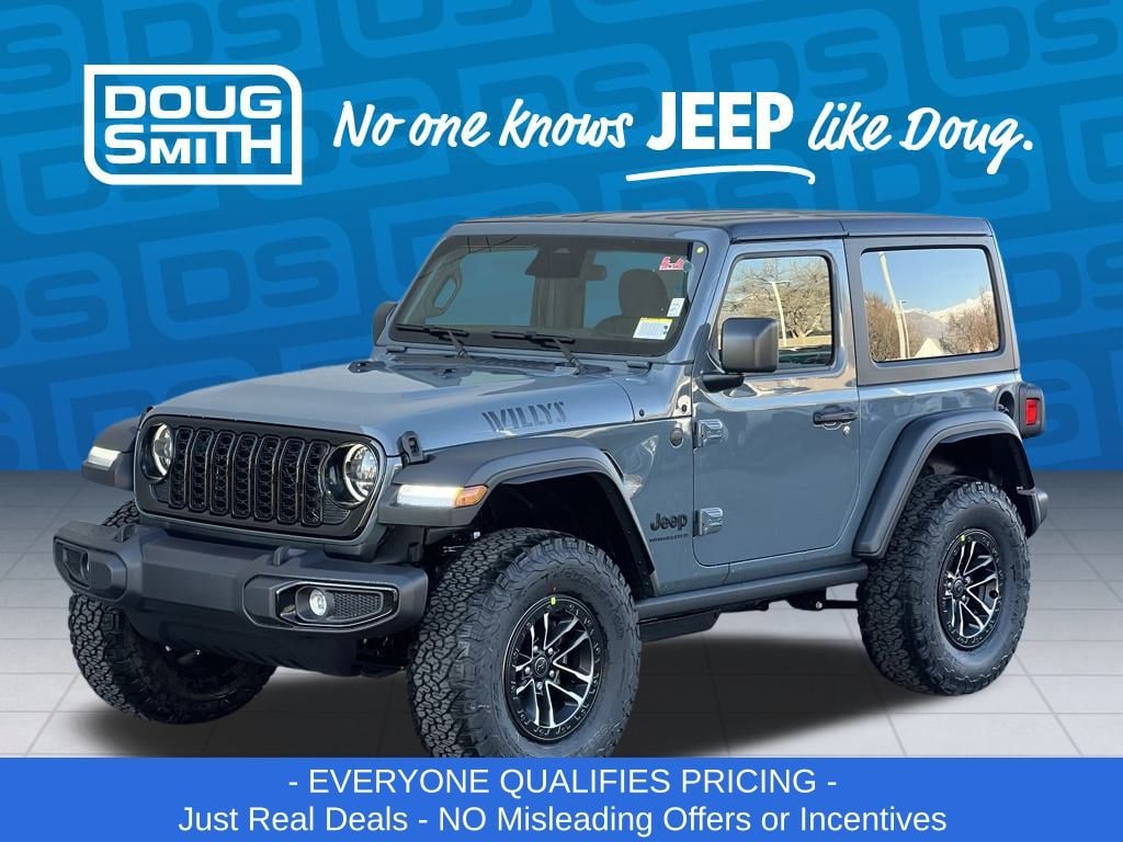 New 2026 Jeep Wrangler Willys Sport Utility