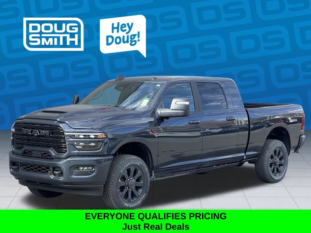 New 2026 Ram 3500 Laramie Pickup
