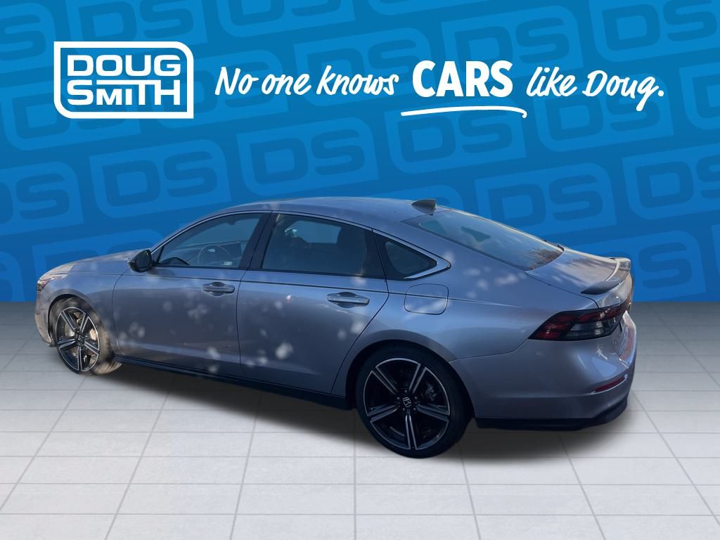 Used 2024 Honda Accord Hybrid Sport with VIN 1HGCY2F54RA036481 for sale in Northfield, Minnesota