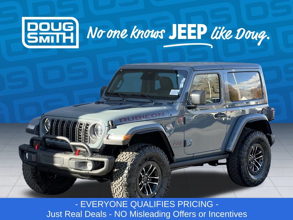 2026 Jeep Wrangler 2-Door Rubicon X's photo